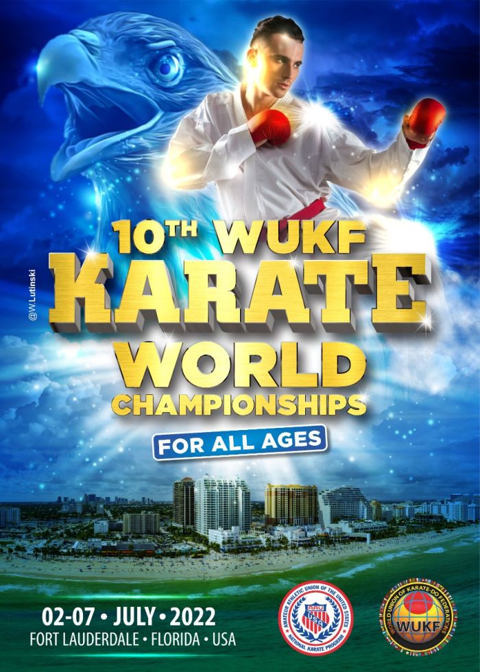 RESULTS FOR 10TH WUKF WORLD KARATE CHAMPIONSHIPS 2022 – FORT LAUDERDALE