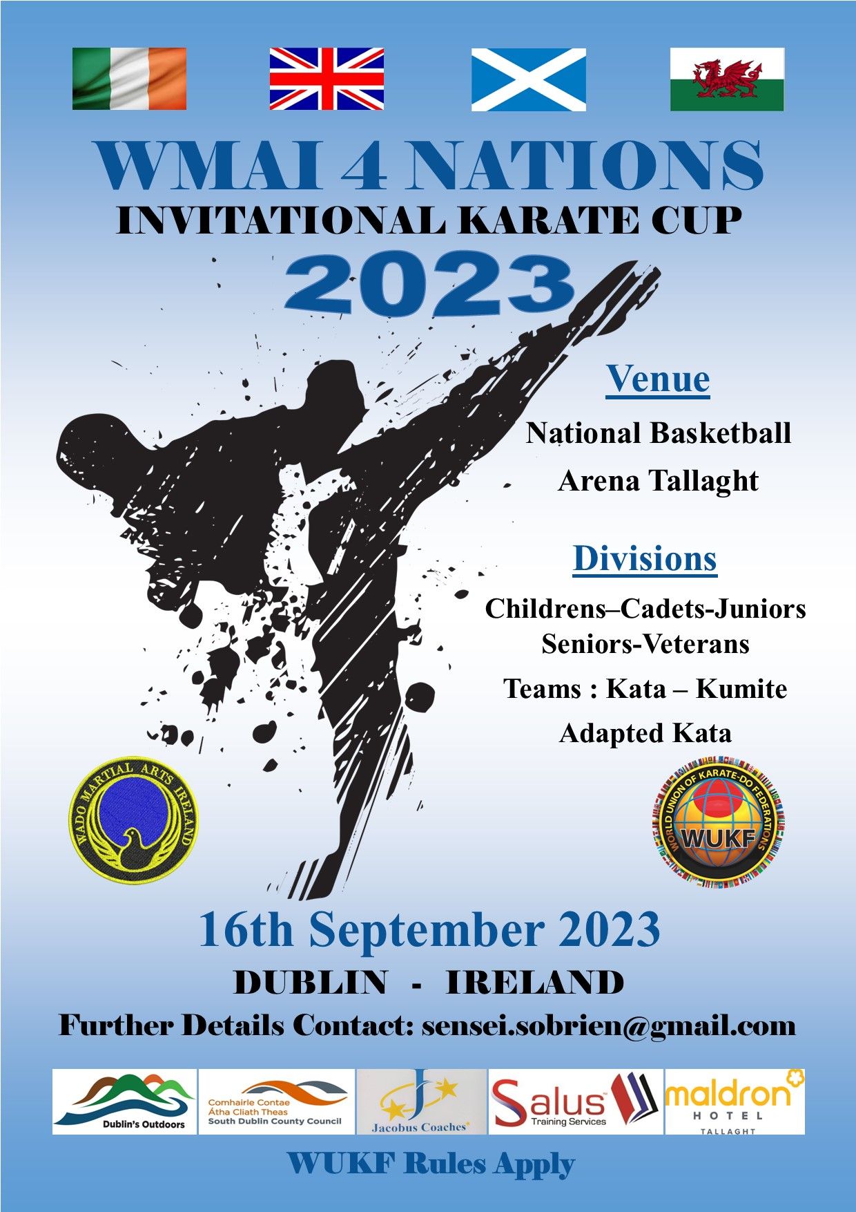 WUKF Events World Union of KarateDo Federations