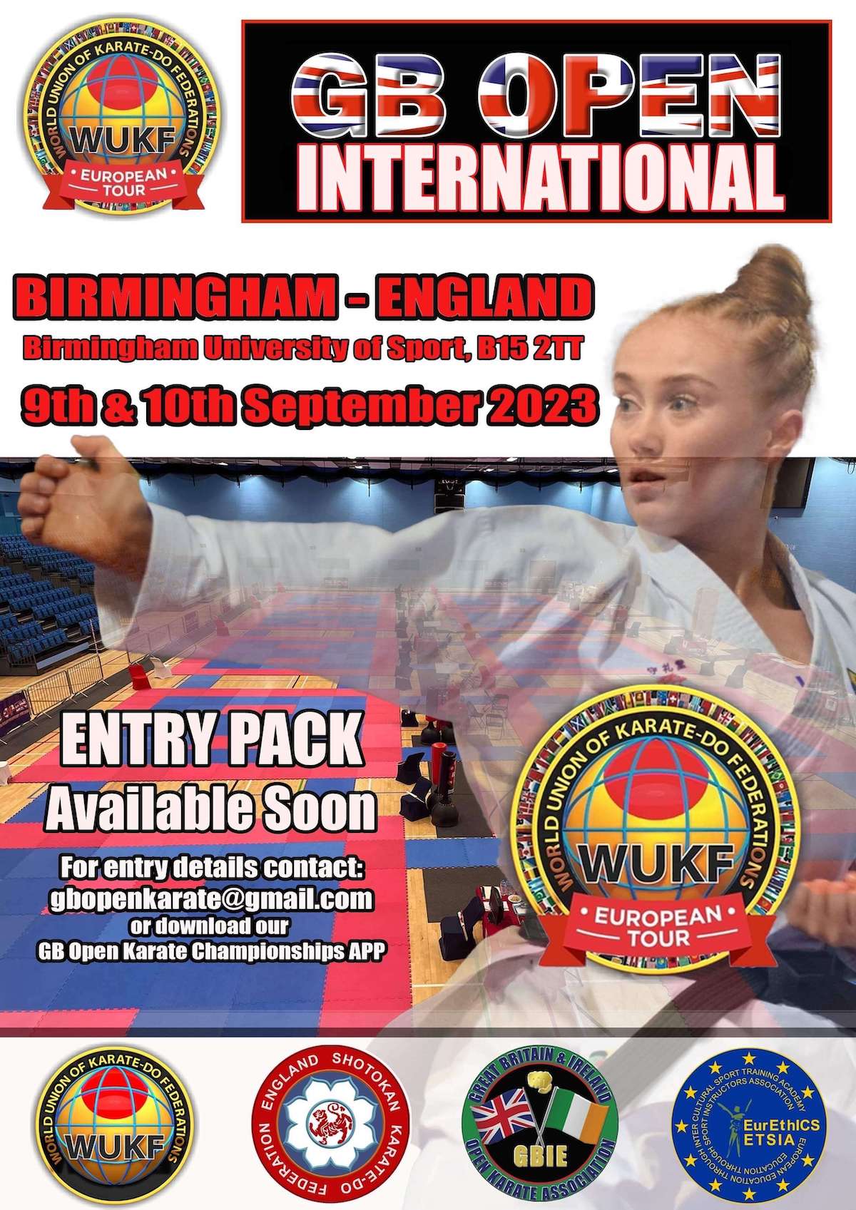 WUKF Events World Union of KarateDo Federations