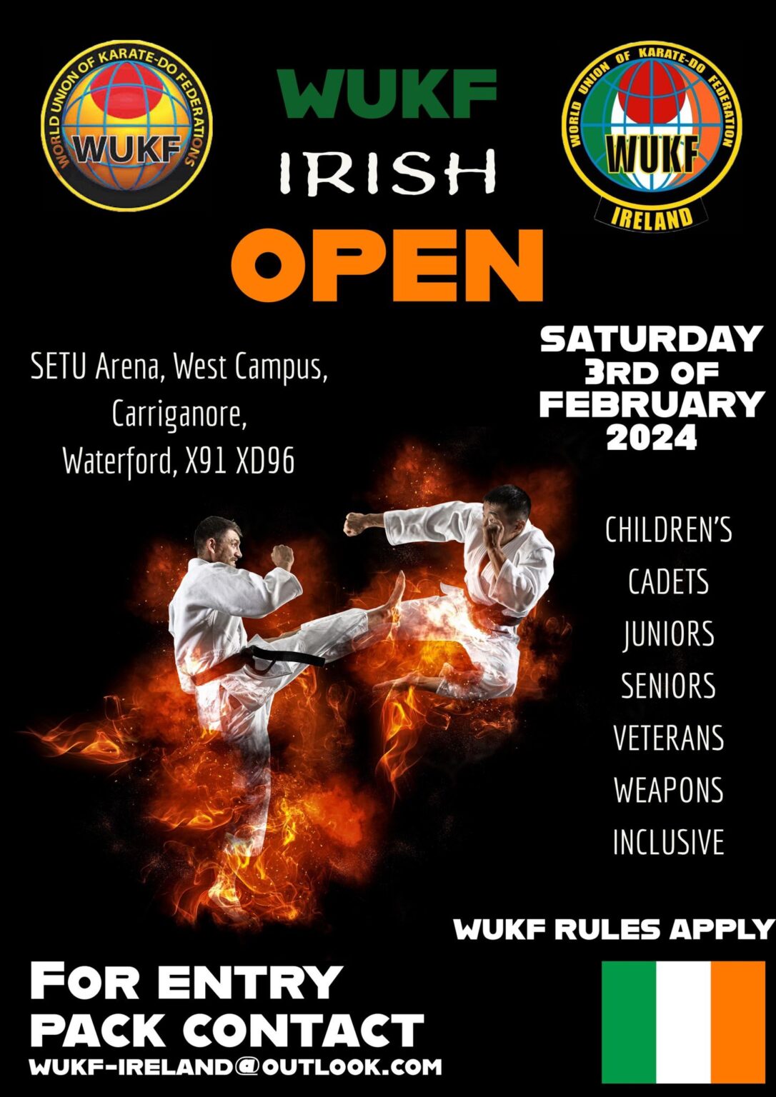 WUKF Scottish Open Karate Championships World Union of KarateDo