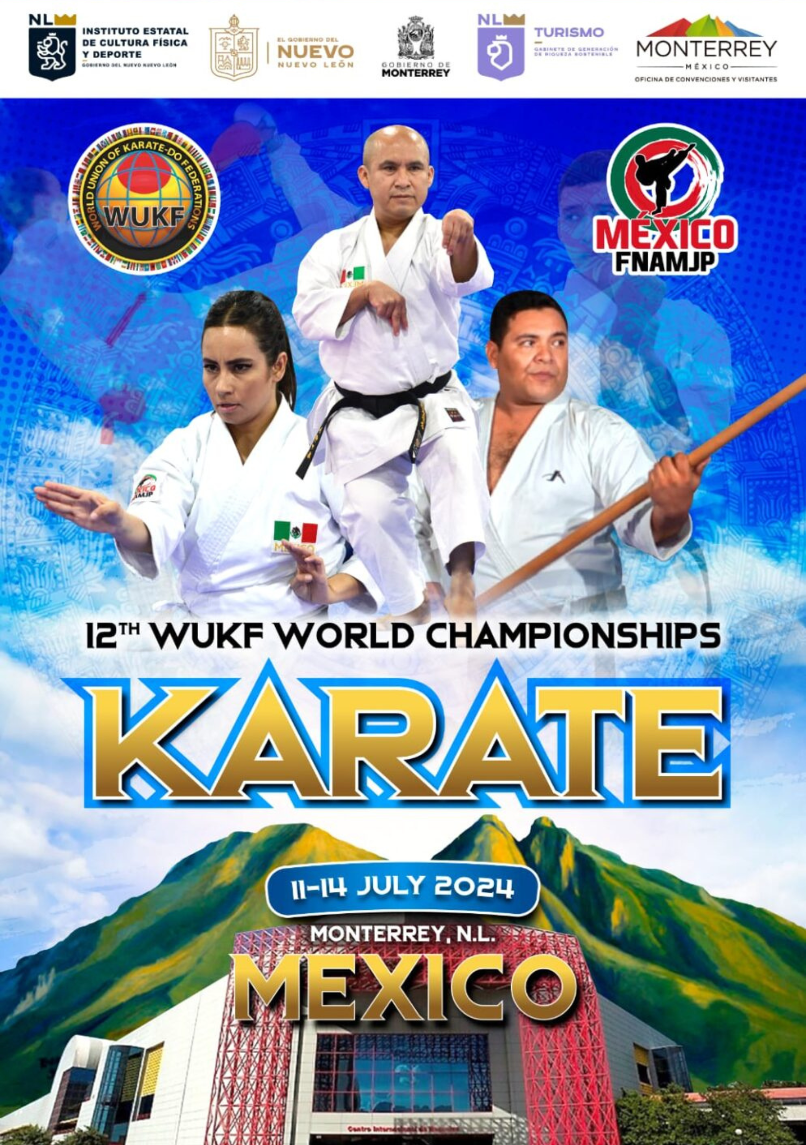 Karate cheap world championship