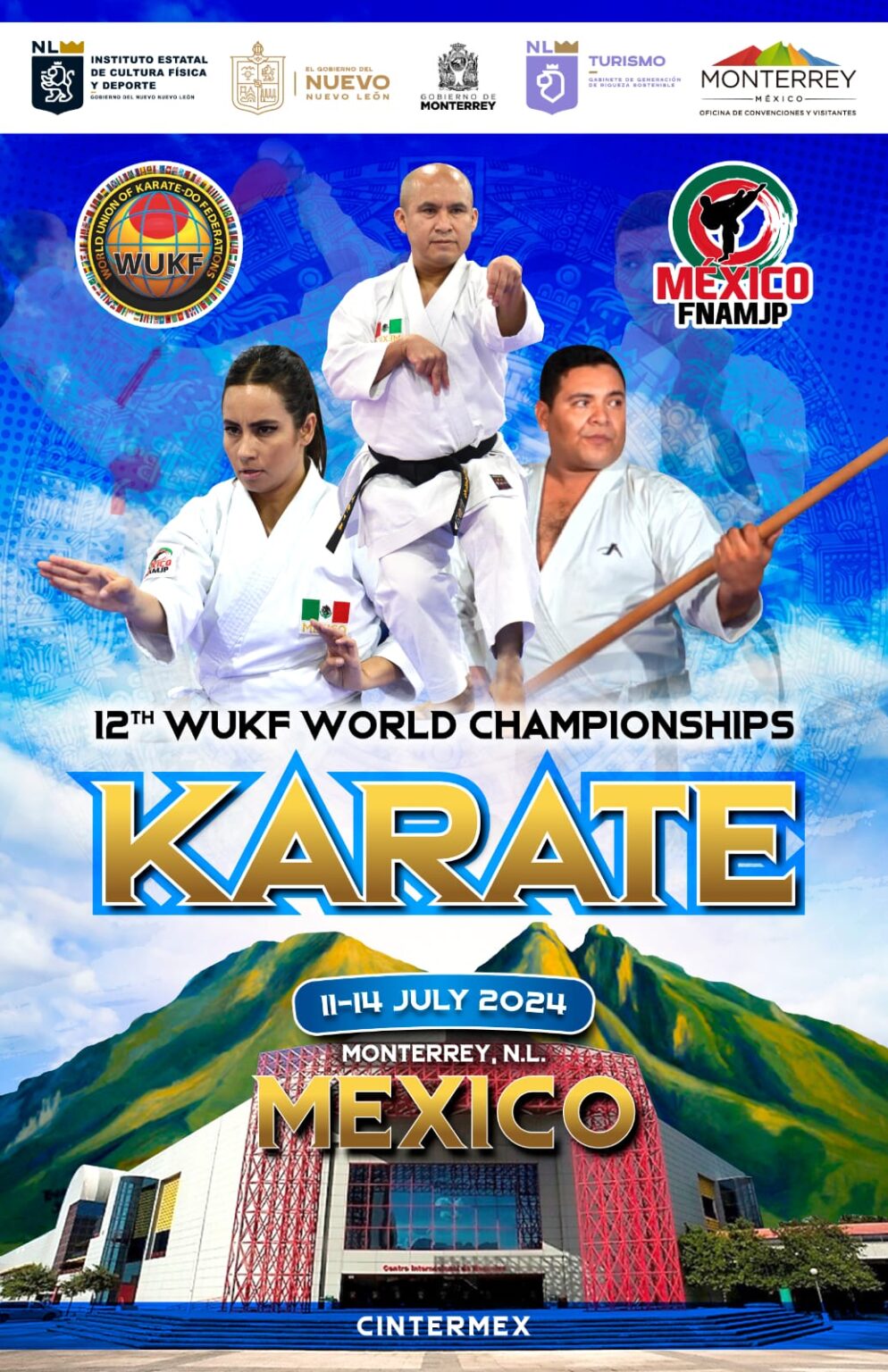 12th WUKF World Karate Championships 2024 World Union of KarateDo