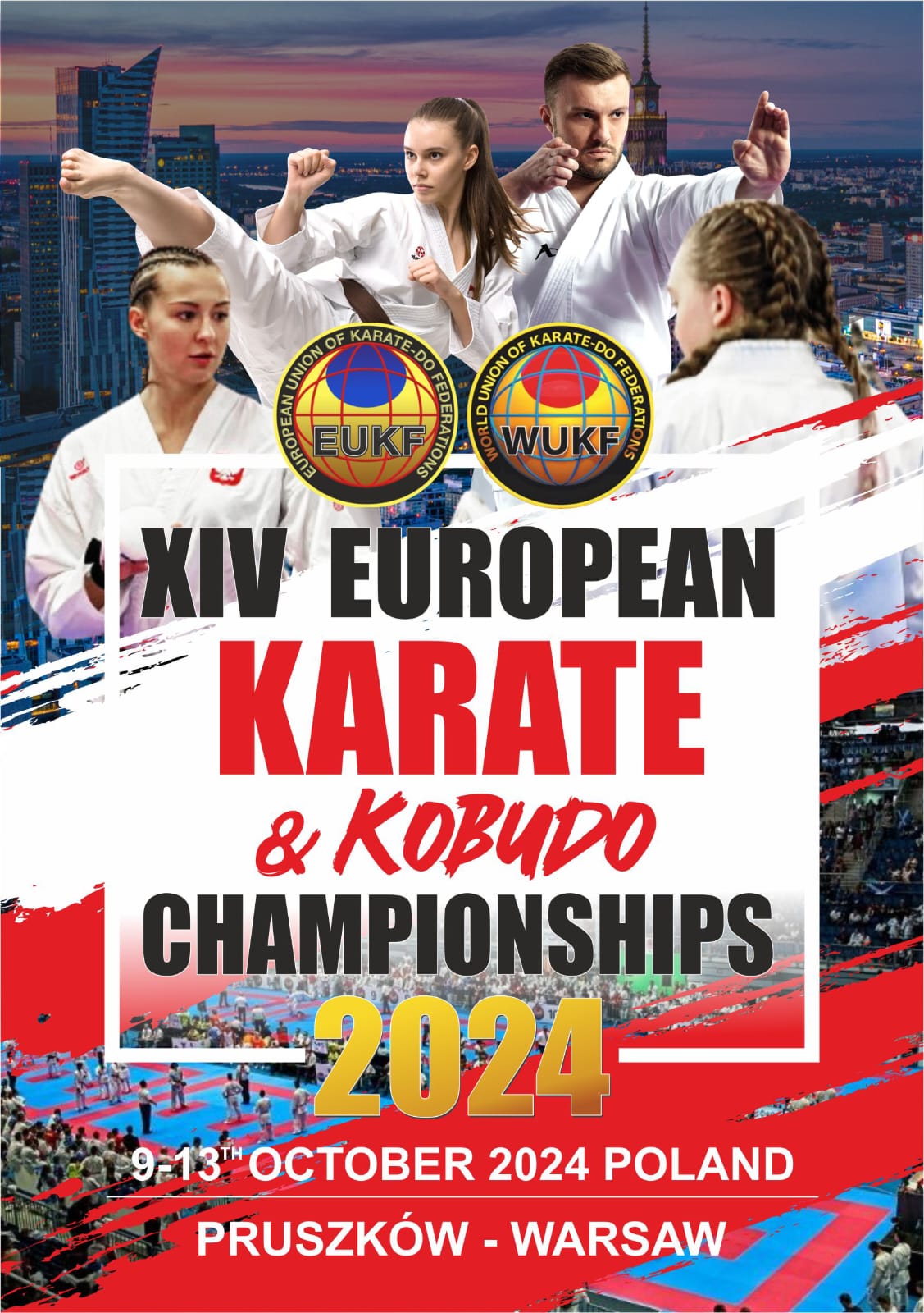 13th WUKF European Karate Championships 2024 World Union of Karate