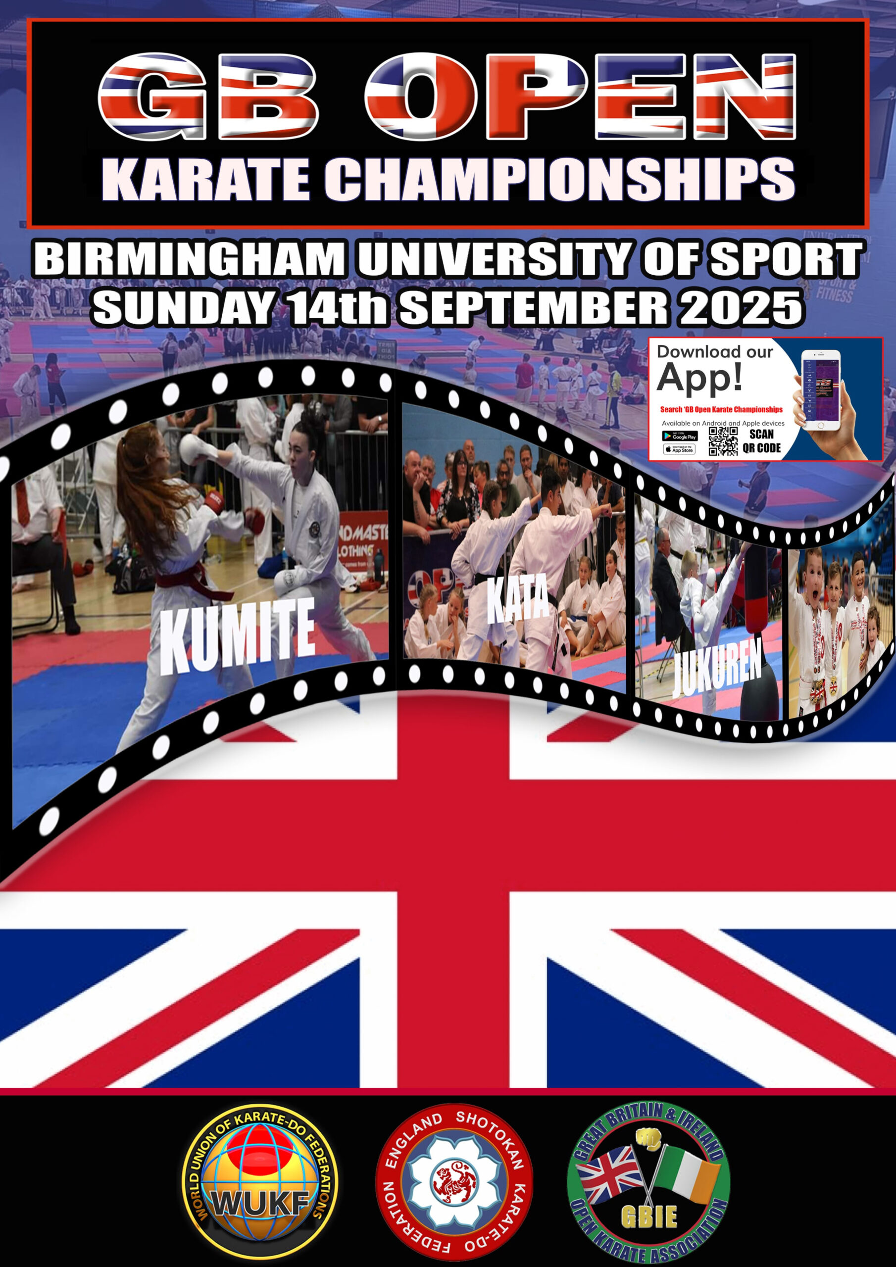 GB Open Karate Championships World Union of KarateDo Federations